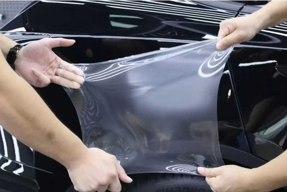 Прозрачно гланцово защитното фолио NZY (PPF Paint Protection Film).