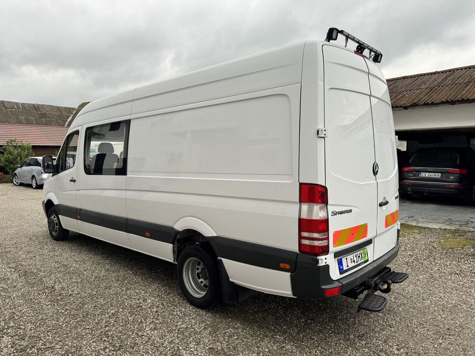 Mercedes sprinter 519 cdi 2011 euro 5 mixt