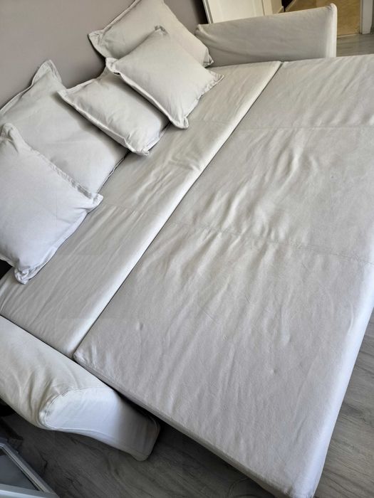 3-местен разтегателен диван IKEA HOLMSUND – КАТО НОВ