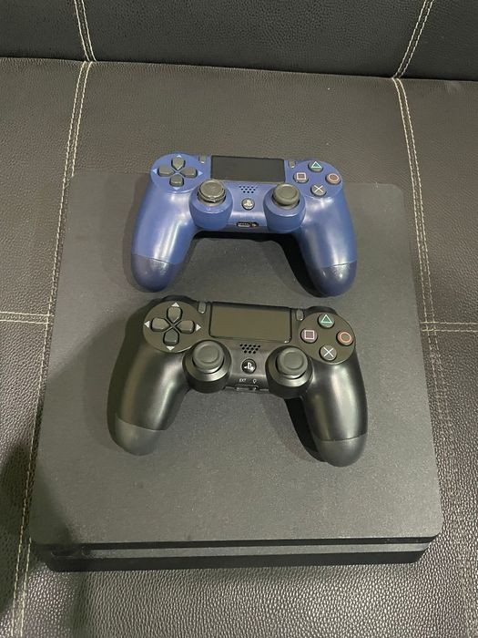 консольигровая приставка ps4 play station 4 slim 1tb