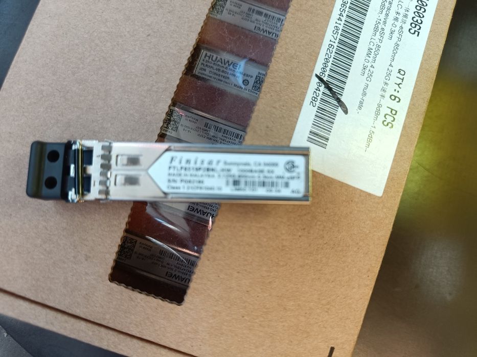 Transceivere Huawei 34060365 Fiber Optical eSFP Multi-Mode 850nm 4.25G