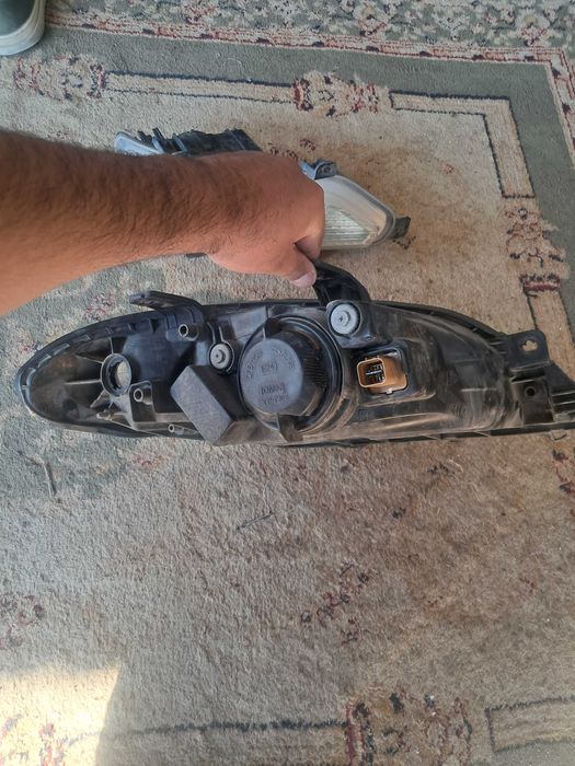 Продам жентра даево фар и подфарник