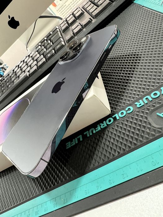 iPhone 14 Pro Max 128GB Purple 10/10 11 12 13 15 Plus Samsung