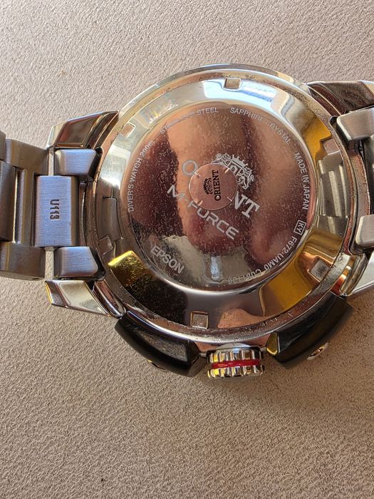 Orient  M-Force - RA-AC0L02R Automatic