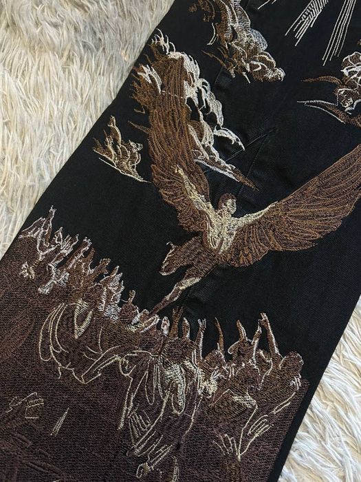 штаны у2к гранж