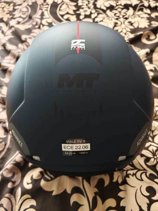 Каска за мотор/скутер MT Viale SV S Open Face