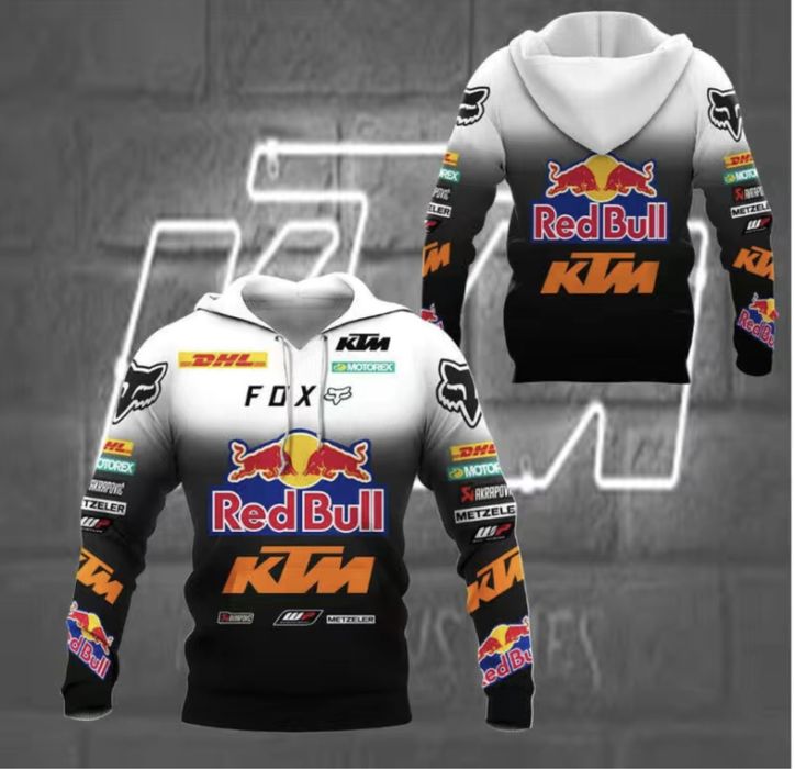 Кофта, худи КТМ, на мототематику