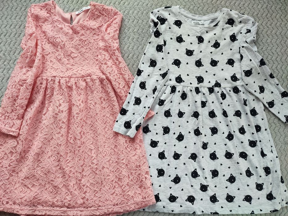 Дрехи за момиче 128см.- 8г.