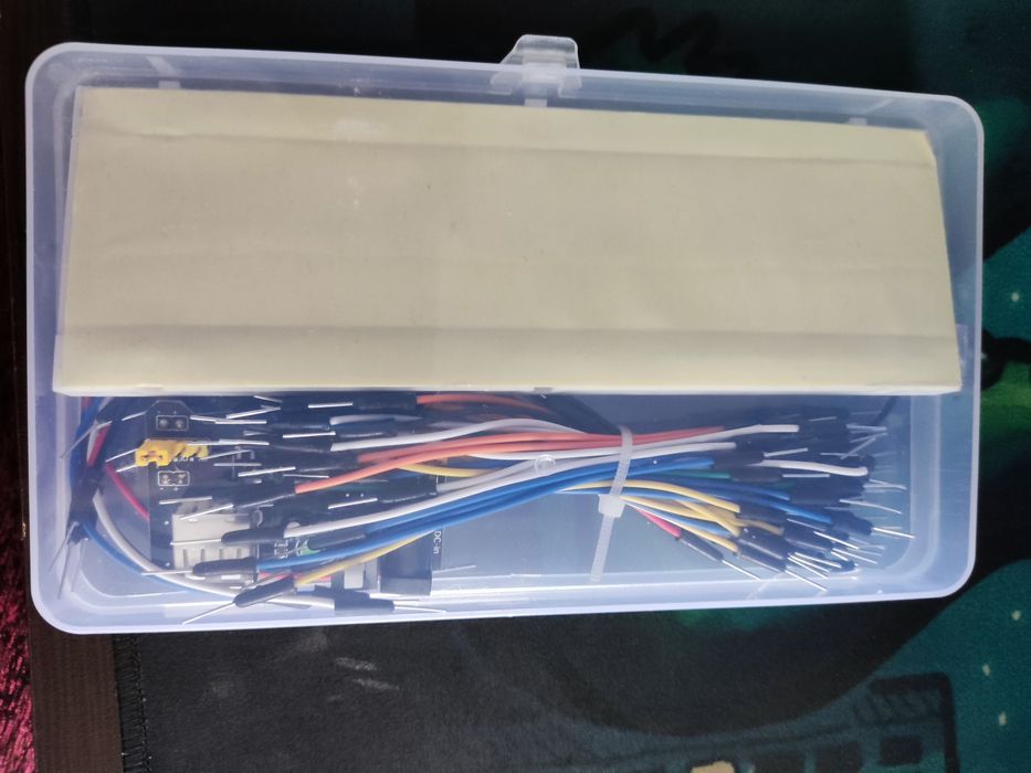 Breadboard платка +кабели и захранване