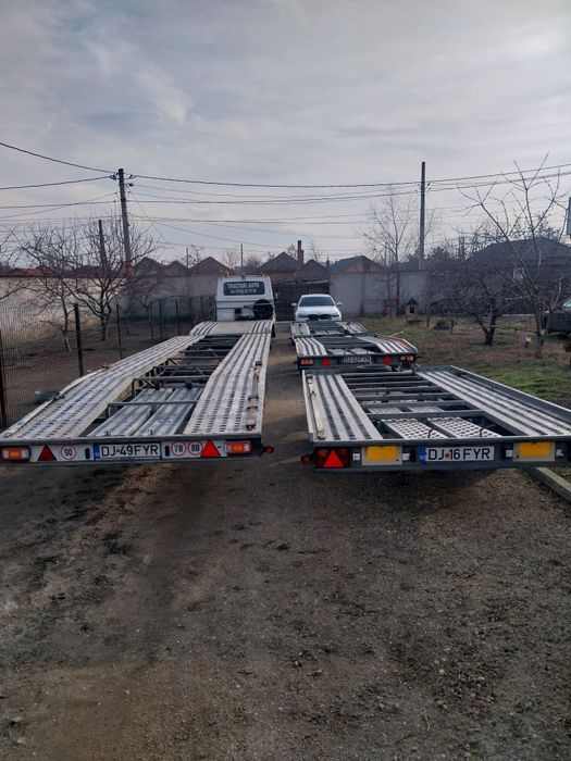 Închiriez  platforme auto