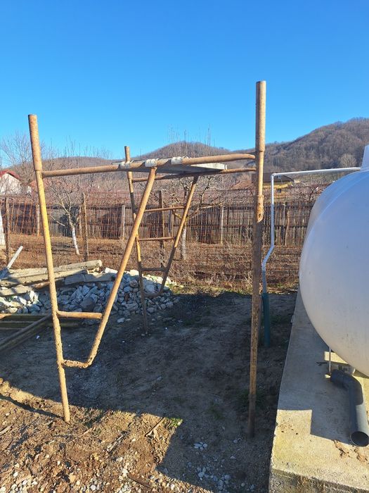 Vând chelă metalică