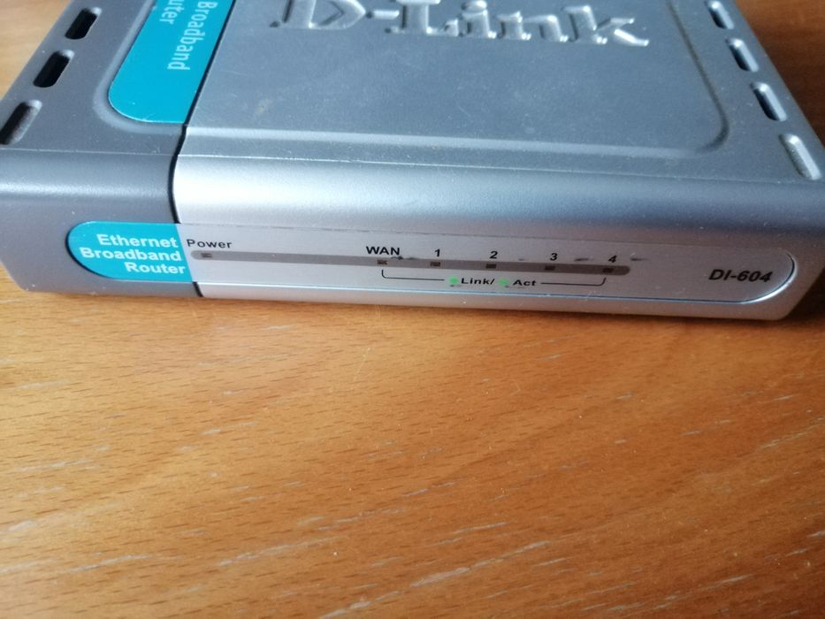 Router D-Link 4 ieșiri