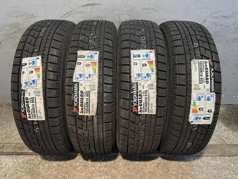 Гуми 185/60/16 YOKOHAMA Ice Guard Winter