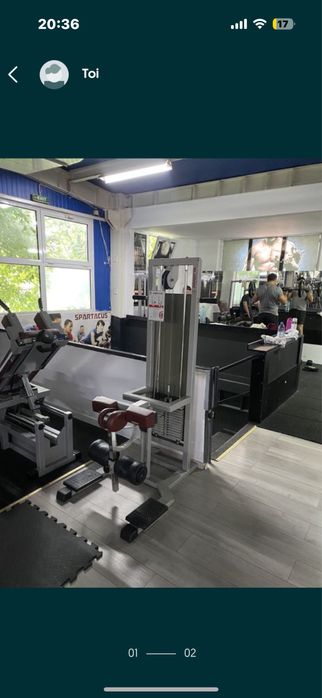 De vanzare:  Gantere plus rastel , aparat biceps femural