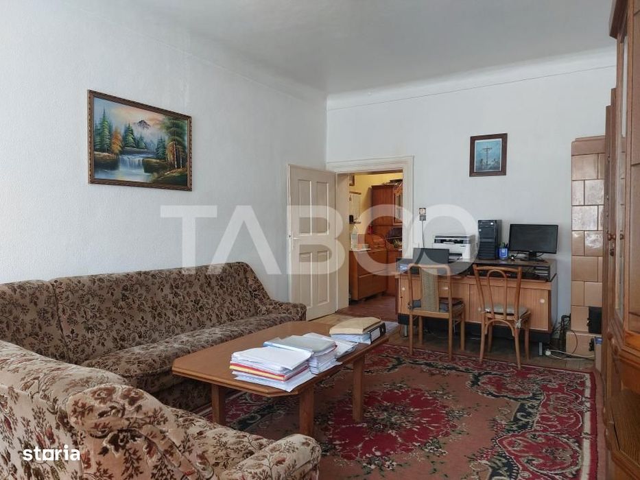 Apartament spatios la casa 97 mpu 3 camere 20 mp gradina pivnita