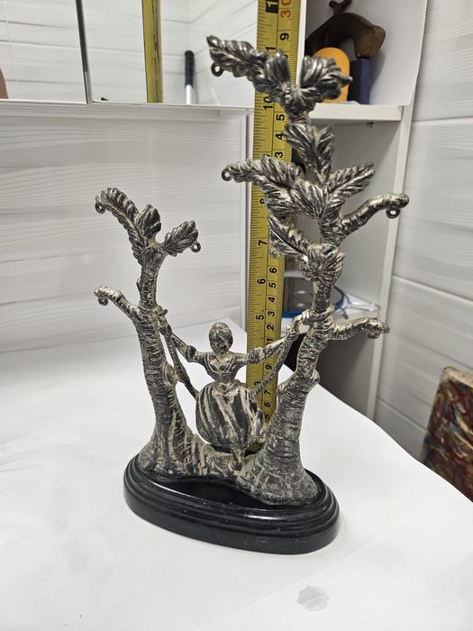 Statueta metal greu 30 cm H