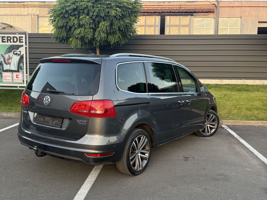 VOLKSWAGEN Sharan 2013 — imagine 3