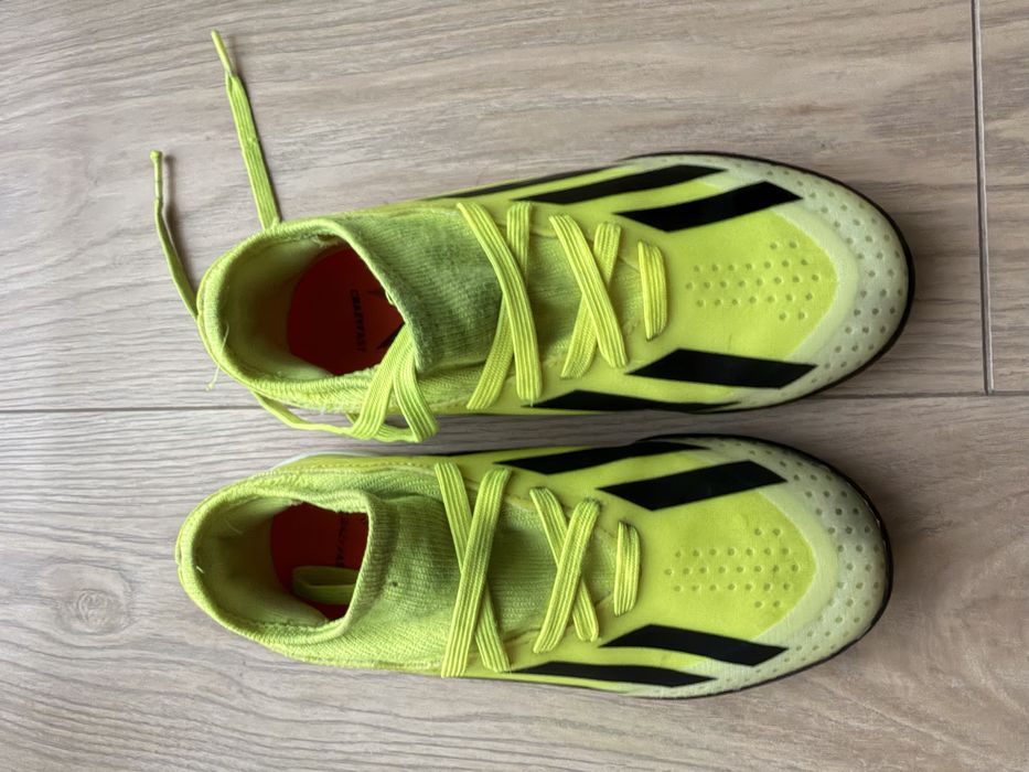 Ghete fotbal copii adidas 30