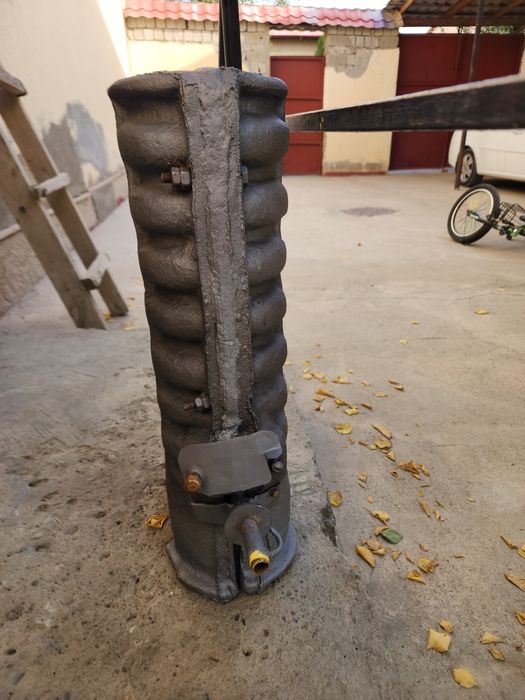 Печка сотилади чугун