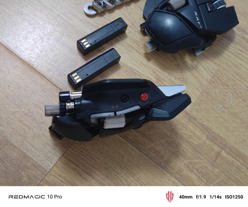 Mouse gaming mad catz rat 9