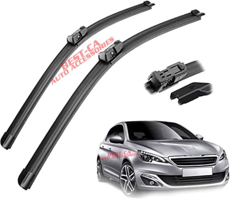 Set stergatoare parbriz 60+45 cm. pentru Peugeot 308 Mk2 (2013-2021)