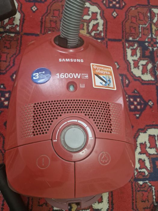Мошенники не беспокойте. Продам пылесос Samsung