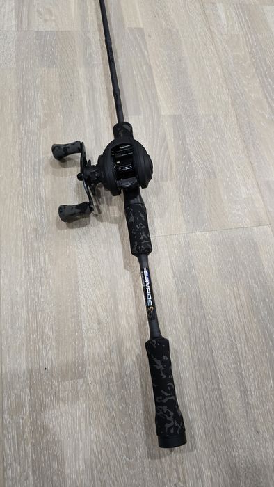 Abu Garcia Max X Black Ops BaitCasting Combo