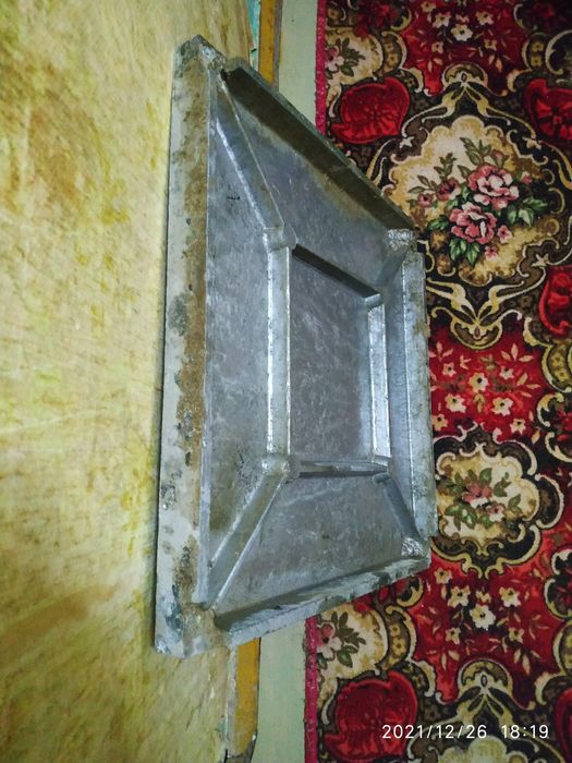 Алюминиевые блок. плитка.