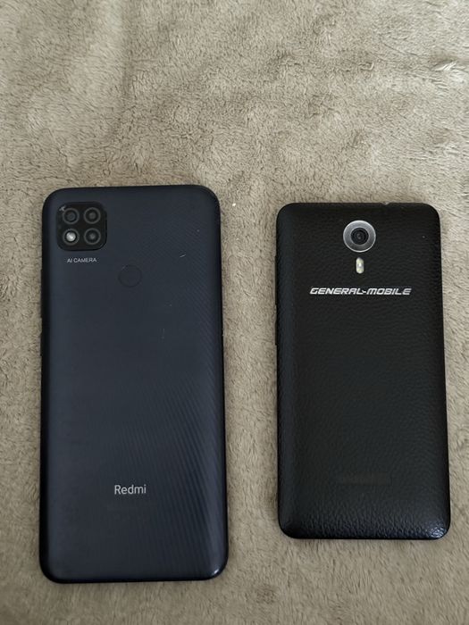. General Mobile GM 4G Redmi 9c