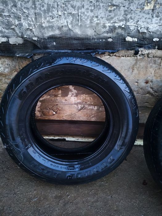 Шины Летние Бу 4шт