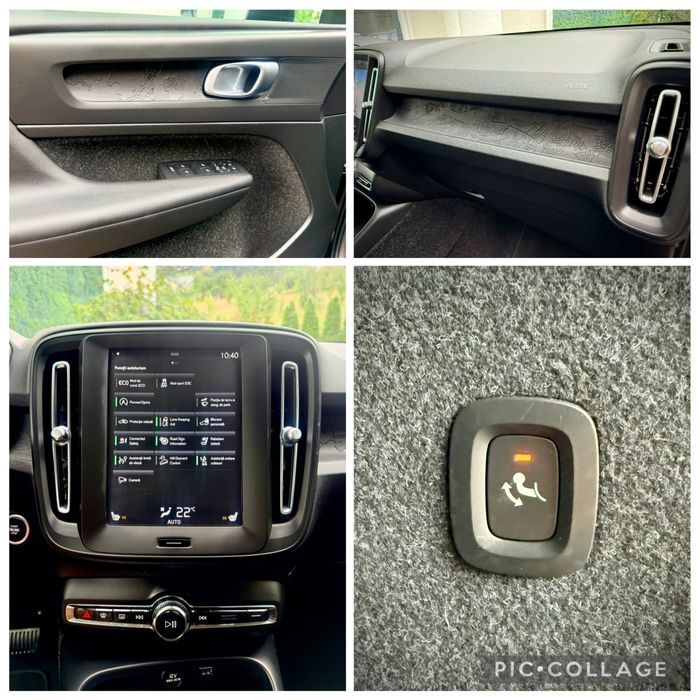 Volvo XC40 Urban Grid 2.0d Cutie Automata! Garantie 1 An! TVA Deductibil