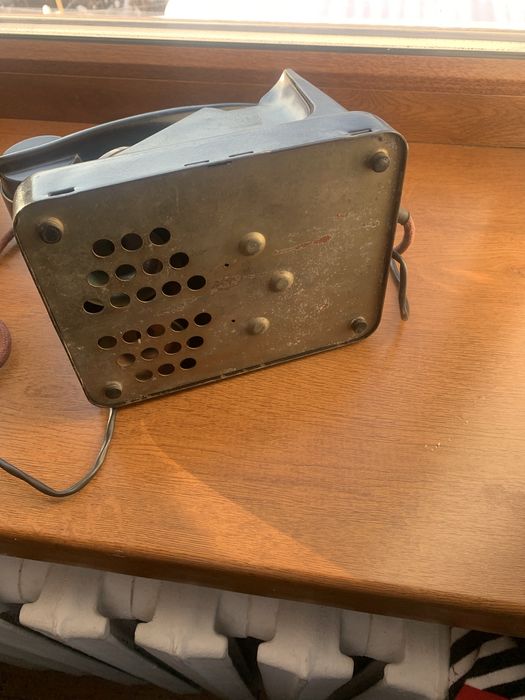 Телефон бакелитовый настольный