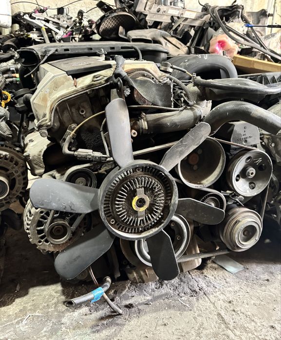 Двигатель мерседес 104 мотор 3.2 навсеное