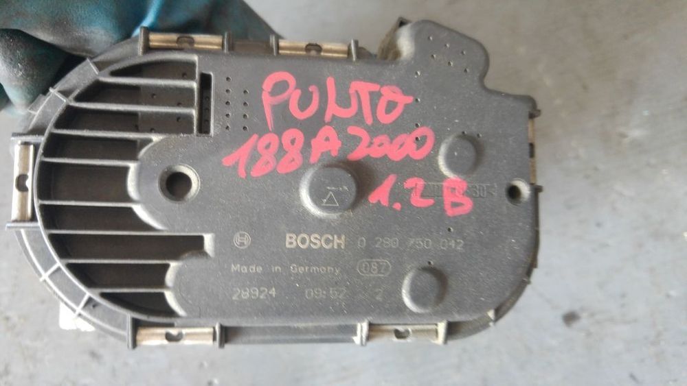 clapeta acceleratie 188a2000 1.2 benz fiat palio fiat punto 188 seicento albea 0280750042