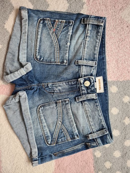 Blugi scurti Diesel S