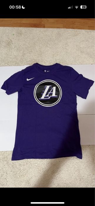 Nike Tee Purple L.A