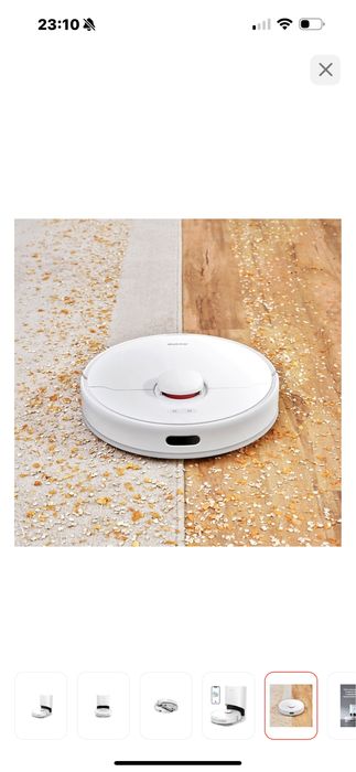 Робот пылесос dream