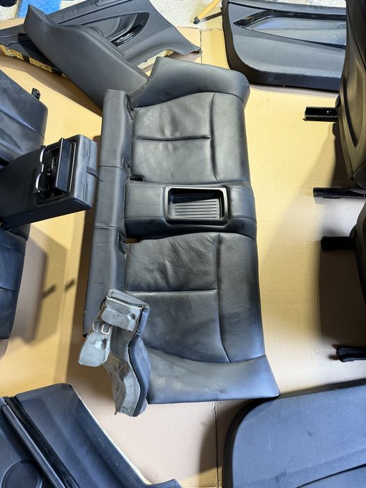 Рекаро салон с подгрев БМВ Ф32 4 серия recaro 4 series f32