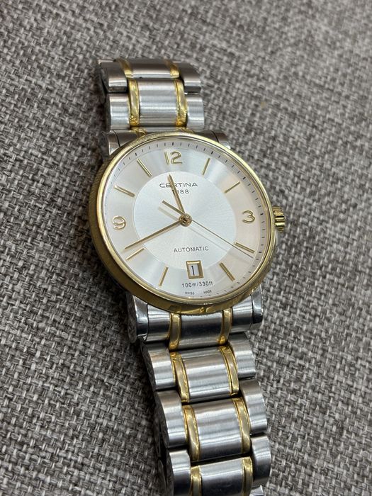 Часы Certina DS Caimano Automatic