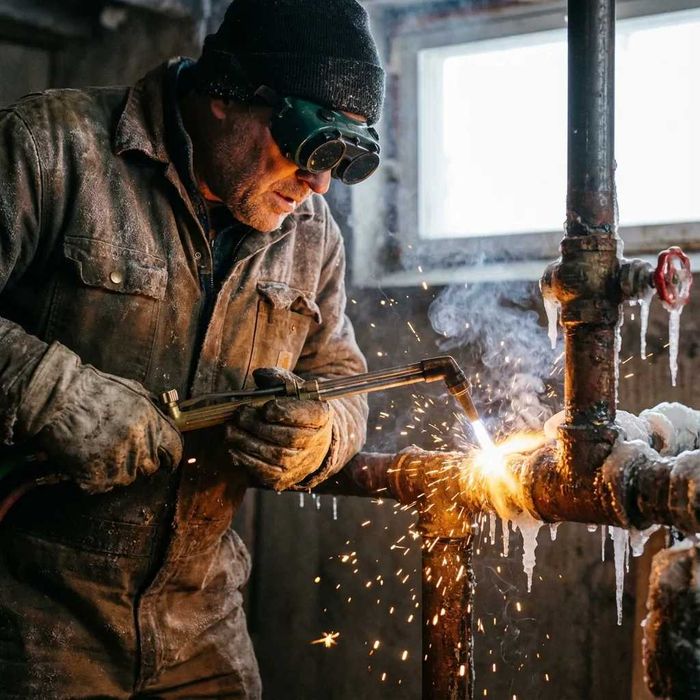 Услуги газосварщика сварка труб отопление перенос газопровода Алматы