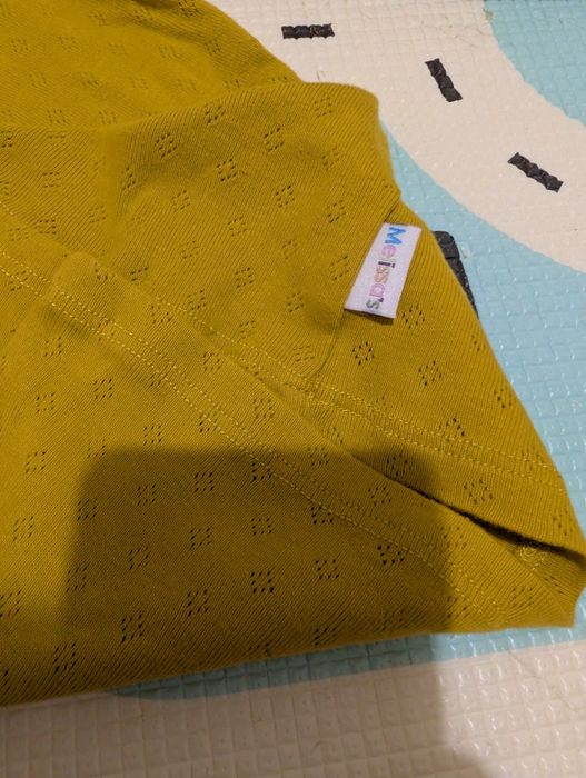 Costum Melissa's bumbac organic 1-2 ani