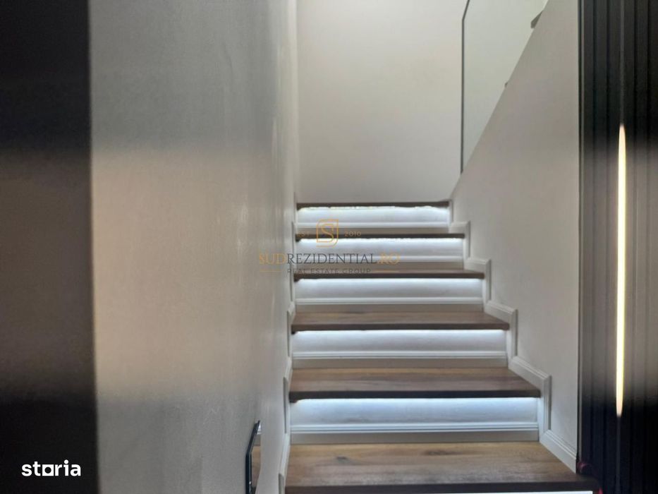 Casa individuala cu 5 camere, complet mobilata si utilata, Com Berceni