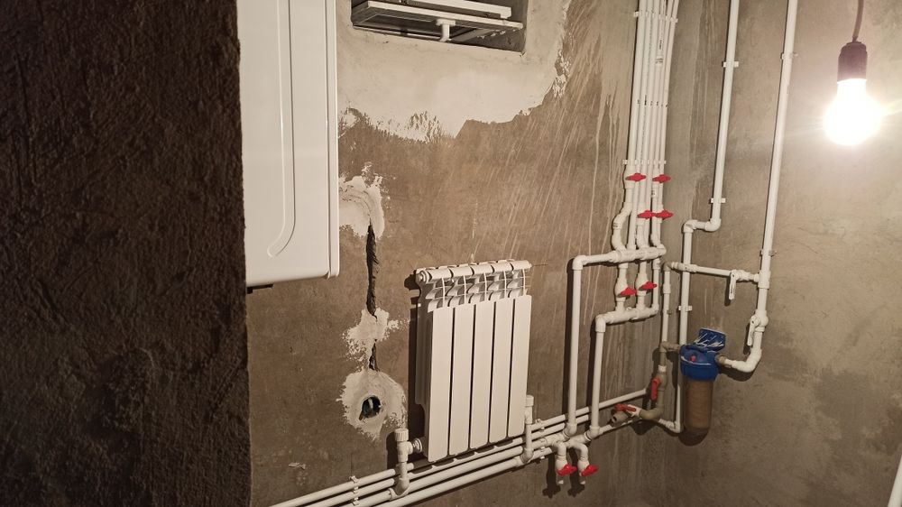 Отопление, водопровод, теплый пол