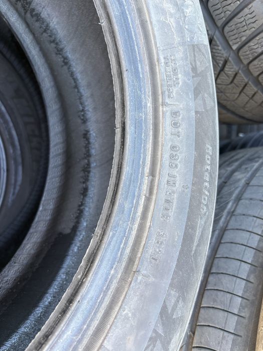 Продавам 4 броя зимни гуми Нексен Nexen 235/50/18