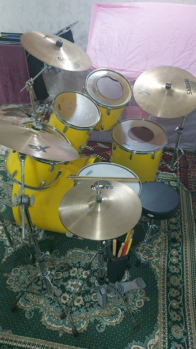 Барабан ямаха срочно продается