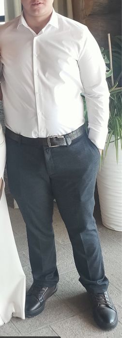 Белая рубашка, классическая