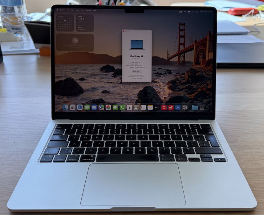 MacBook Air M2 256 GB silver