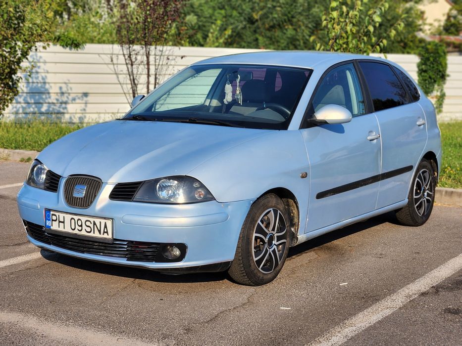 Seat Ibiza 1.4 Benzina + GPL 2003