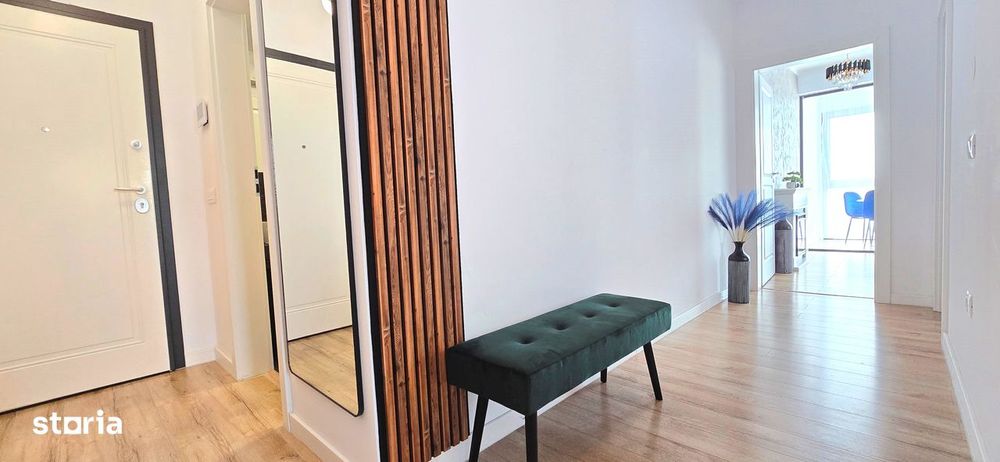 COMAT Towers - INCHIRIEZ apartament 2 camere, utilat LUX + parcare