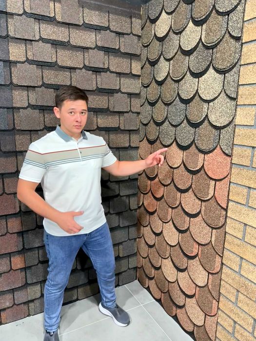 Мягкая кровля, гибкая черепица, андулин, Технониколь, Катепал, Тегола